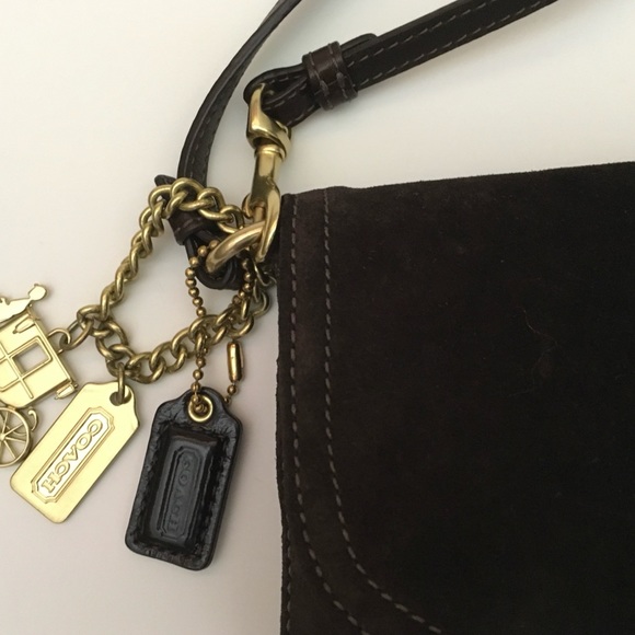 Coach suede wristlet - Picture 9 of 9